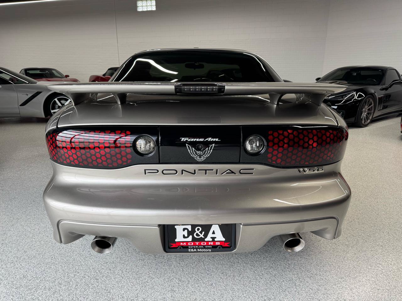 Used 2001 Pontiac Firebird Trans Am w/ SLP Firehawk Pkg RWD image 12