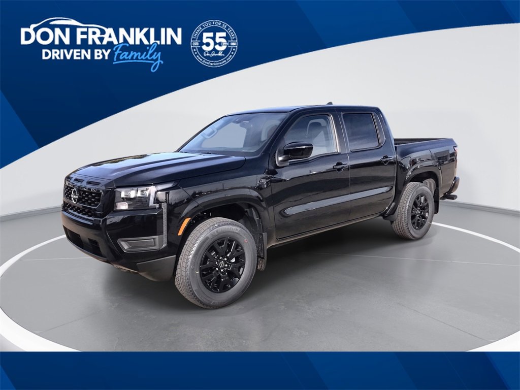 New 2026 Nissan Frontier SV