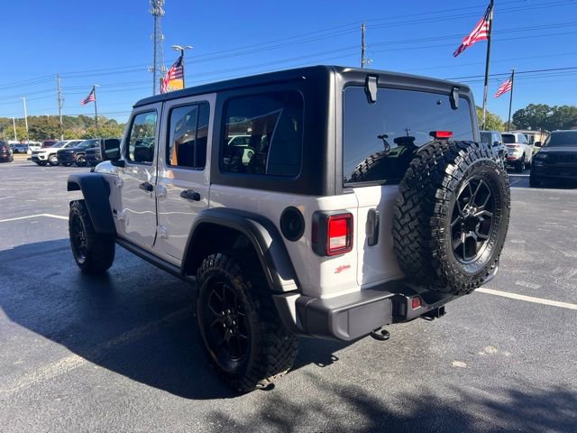 New 2026 Jeep Wrangler Unlimited Sport AWD/4WD image 16