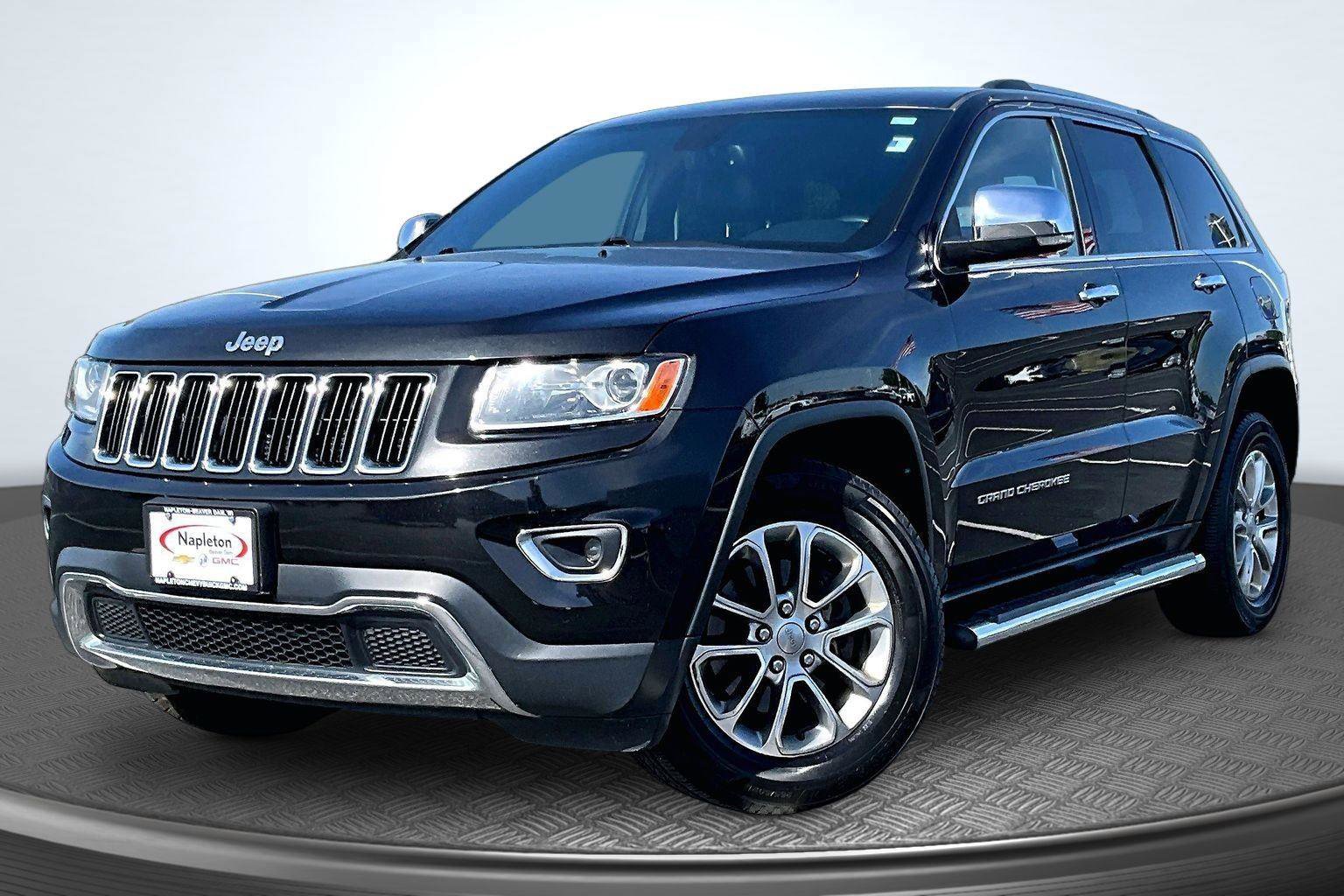 Used 2015 Jeep Grand Cherokee Limited