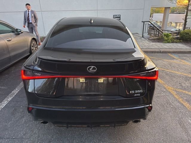 Certified 2024 Lexus IS 350 F Sport AWD/4WD image 14