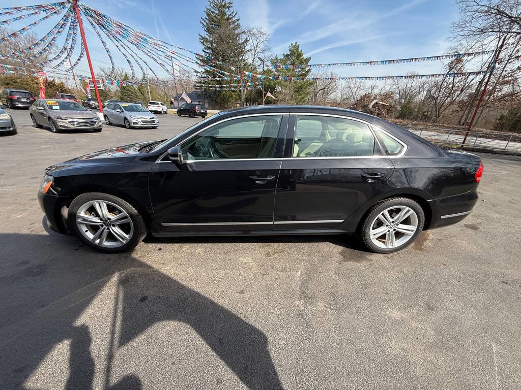 Used 2014 Volkswagen Passat TDI SE FWD image 4
