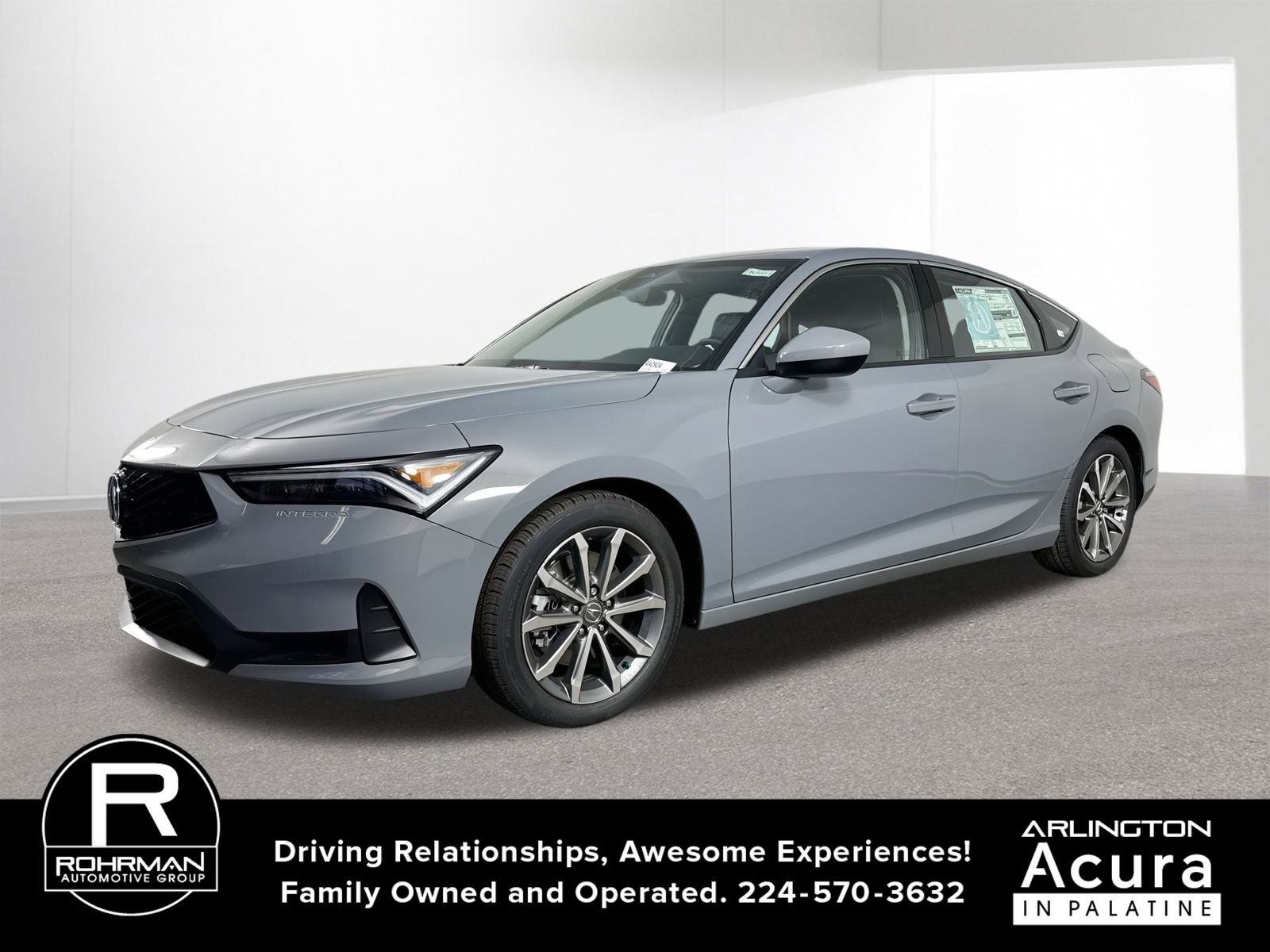 New 2026 Acura Integra