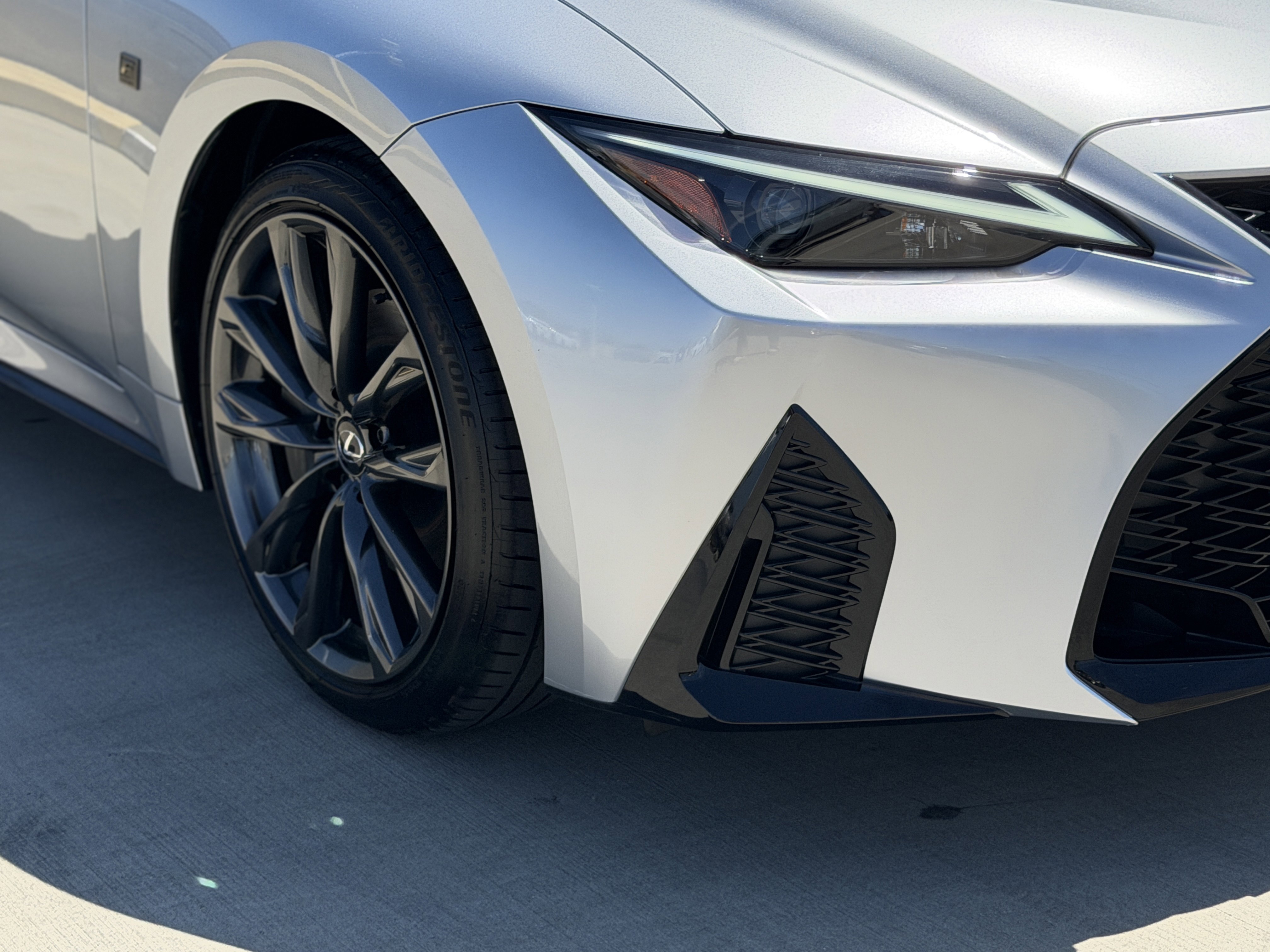 Used 2025 Lexus IS 350 F Sport w/ Accessory Package RWD image 4