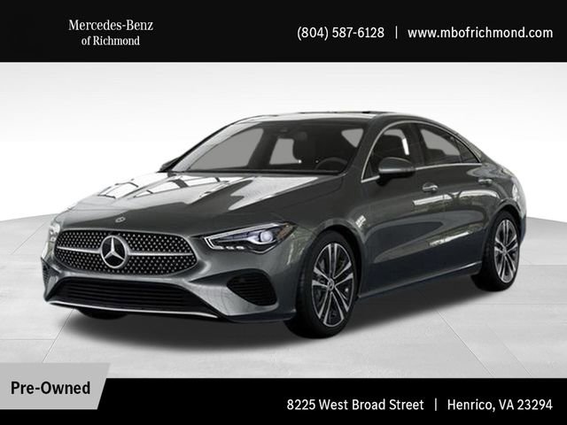 Certified 2026 Mercedes-Benz CLA 250 4MATIC image 1