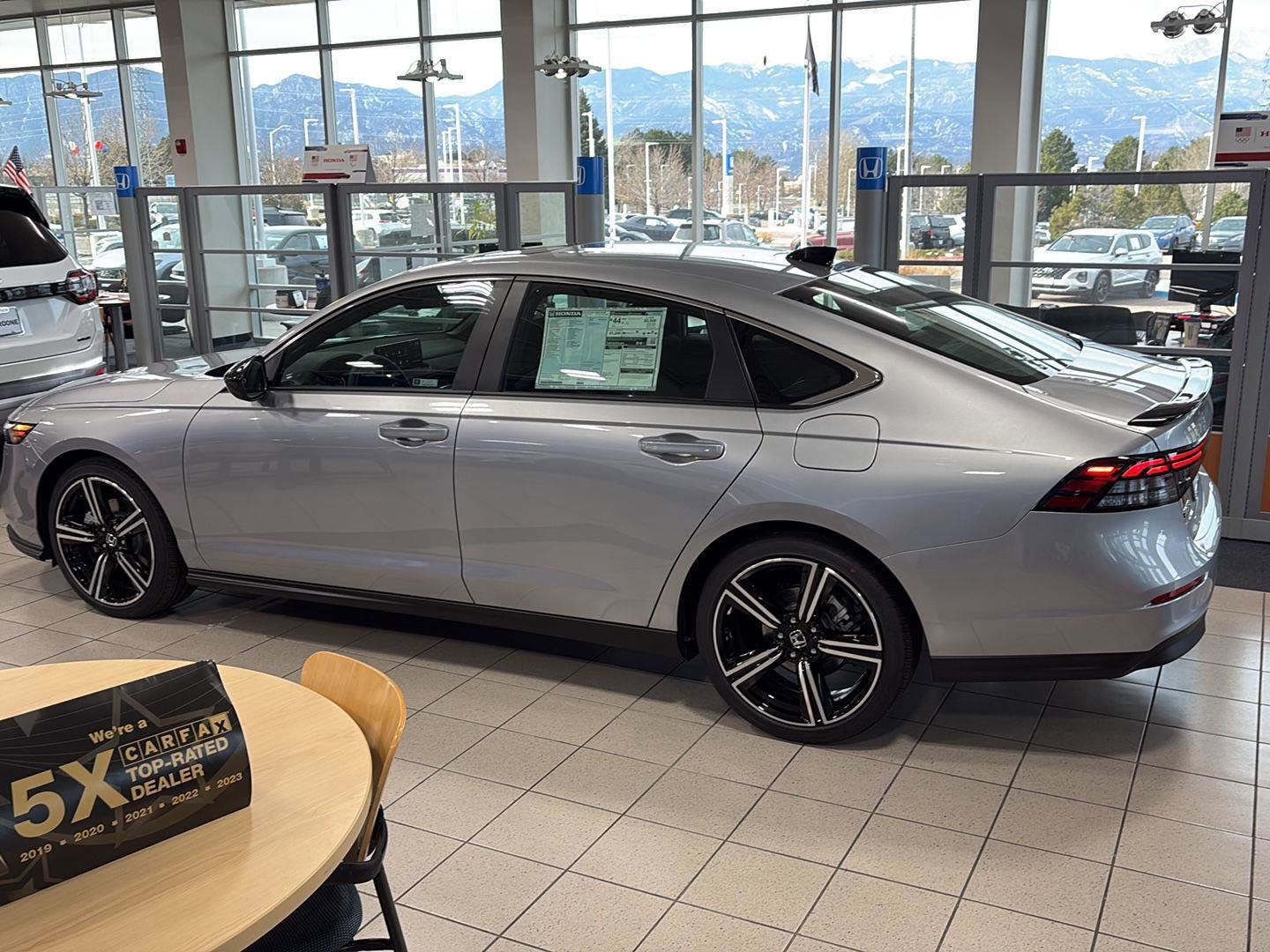 New 2025 Honda Accord Sport image 3