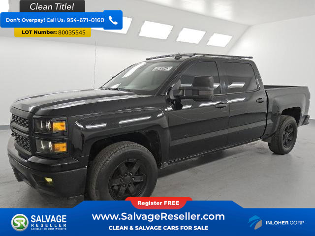 Used 2014 Chevrolet Silverado 1500 LT w/ All Star Edition