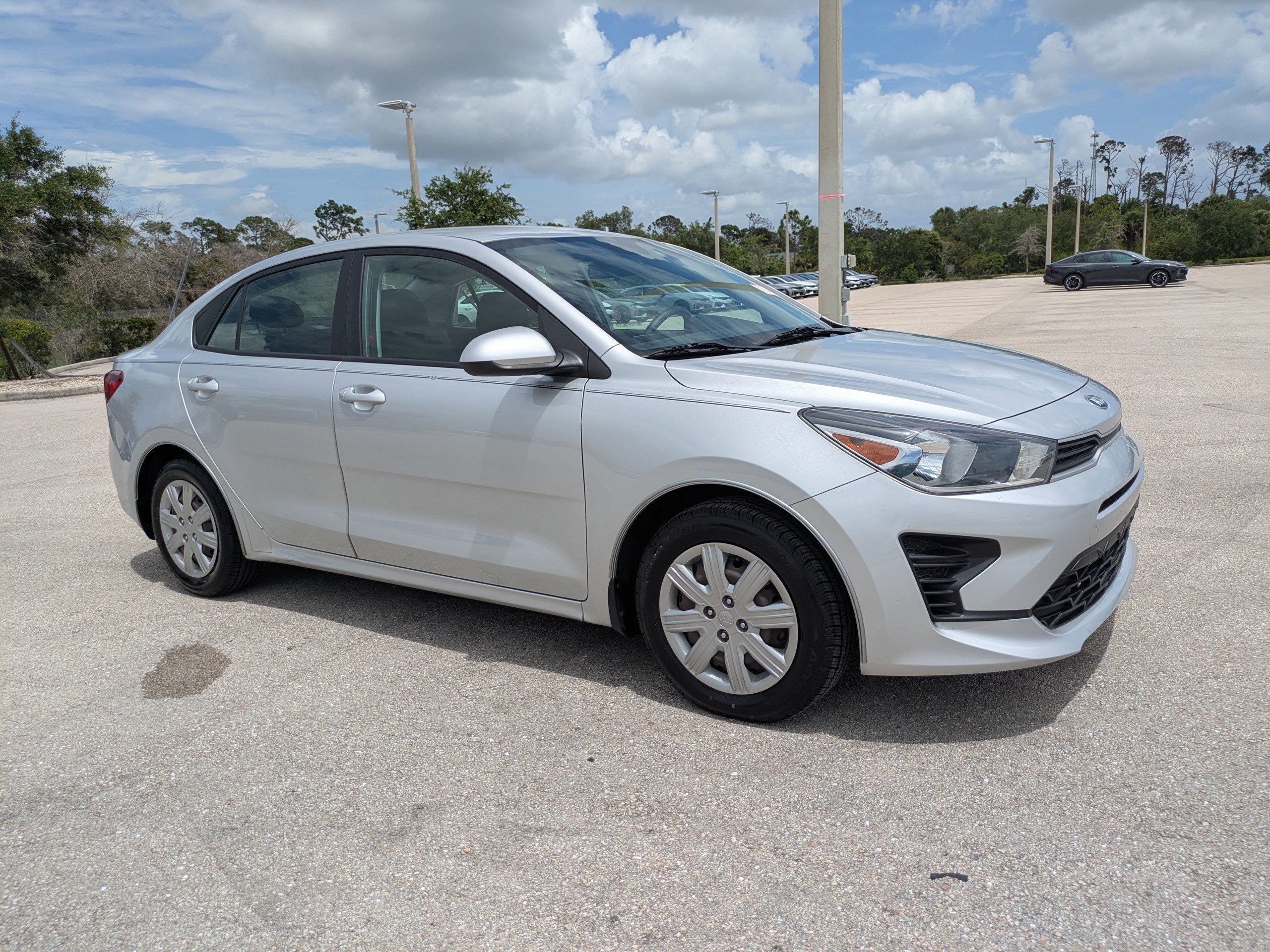 Certified 2021 Kia Rio S FWD image 2