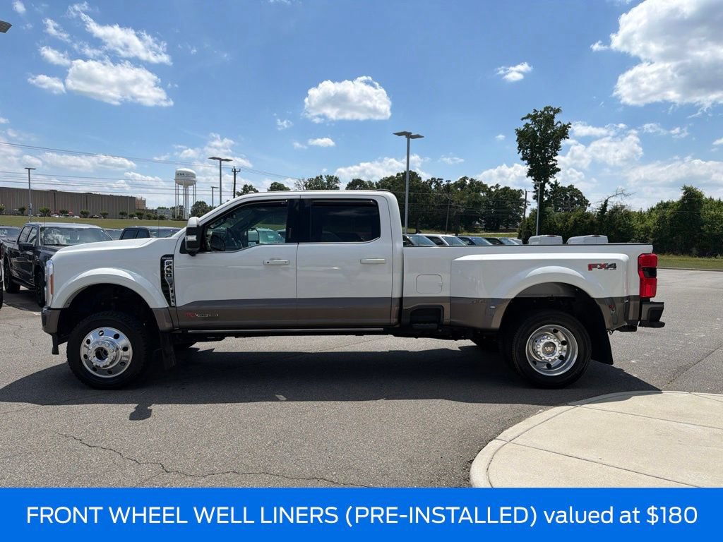 Used 2023 Ford F450 King Ranch w/ FX4 Off-Road Package AWD/4WD image 7