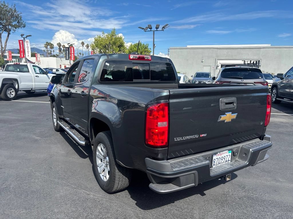 Used 2017 Chevrolet Colorado LT w/ LT Convenience Package RWD image 6