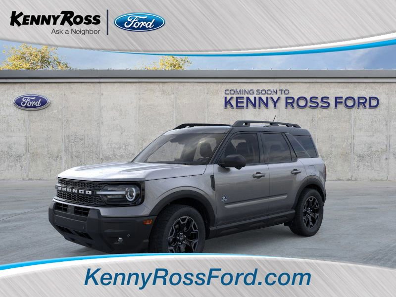 New 2025 Ford Bronco Sport Outer Banks