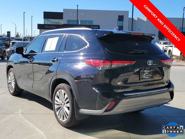 Used 2022 Toyota Highlander Platinum image 3