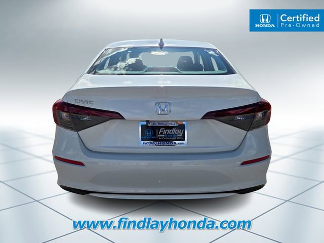 Certified 2025 Honda Civic LX image 5