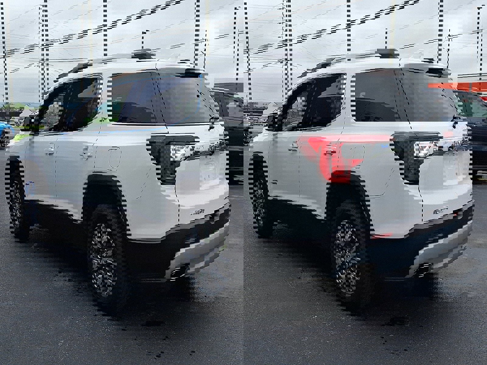 Used 2023 GMC Acadia SLT image 4