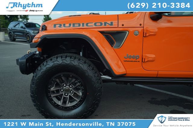 New 2025 Jeep Wrangler Unlimited Rubicon 392 image 32