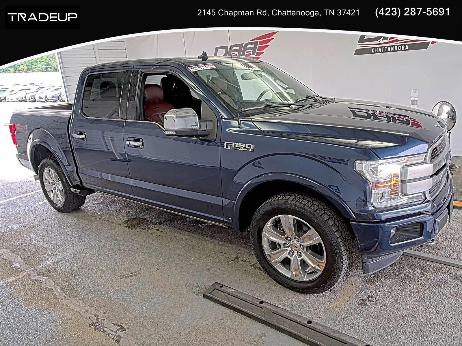 Used 2018 Ford F150 Platinum w/ Equipment Group 701A Luxury AWD/4WD image 1