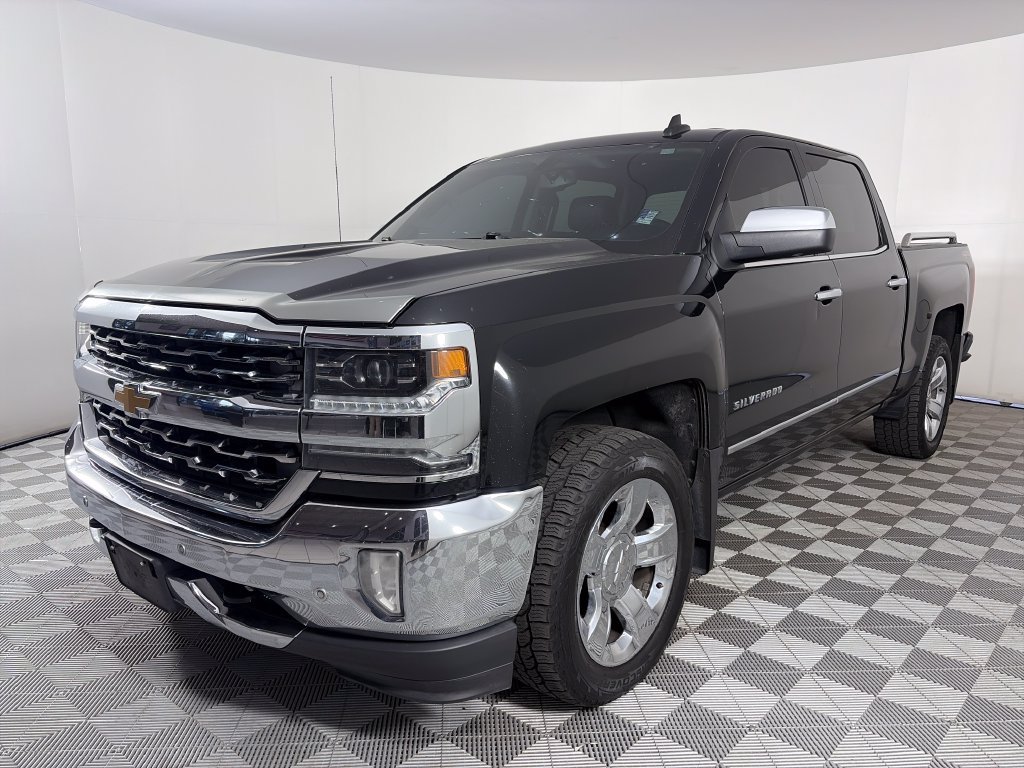 Used 2016 Chevrolet Silverado 1500 LTZ w/ Sport Package AWD/4WD image 3