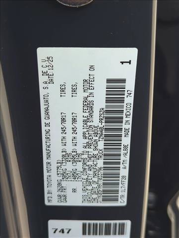 Used 2026 Toyota Tacoma SR5 RWD image 28