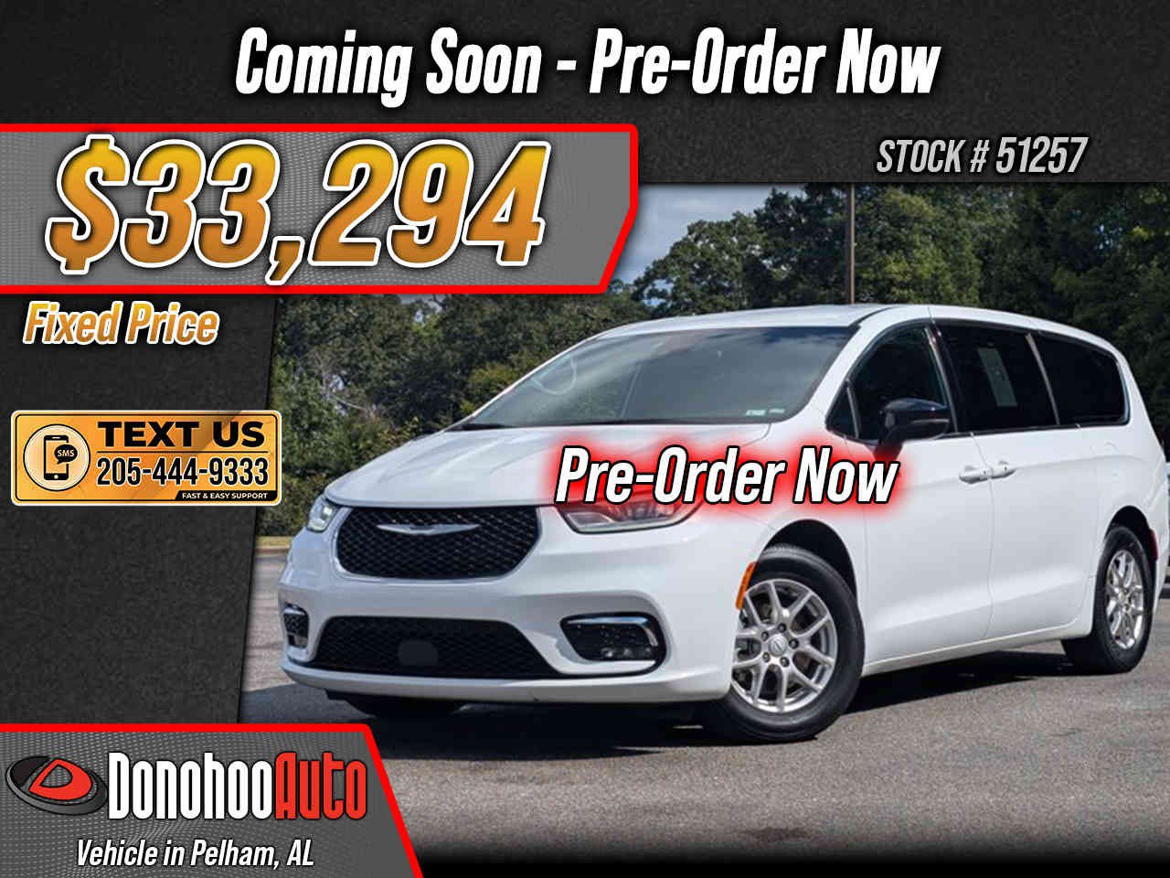 Used 2026 Chrysler Pacifica Select