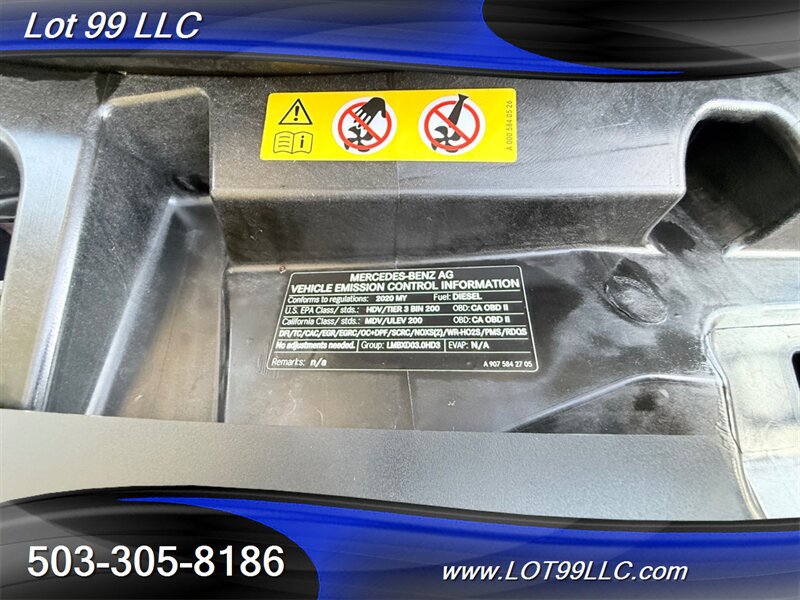 Used 2020 Mercedes-Benz Sprinter 2500 image 95