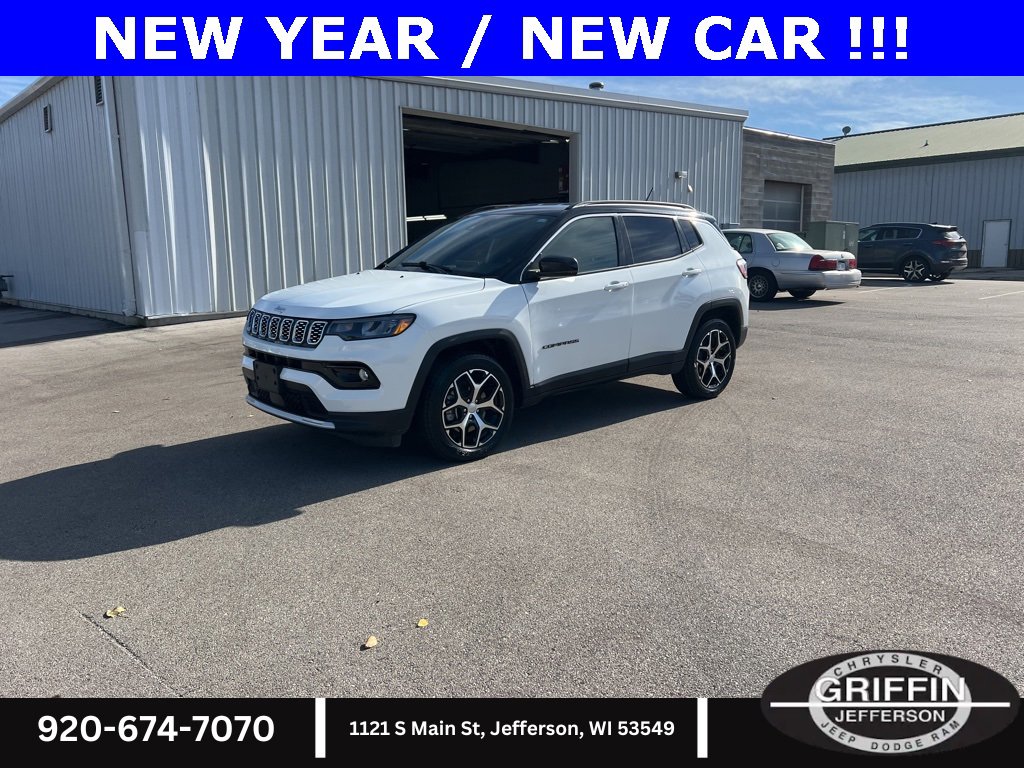 Used 2024 Jeep Compass Limited image 2