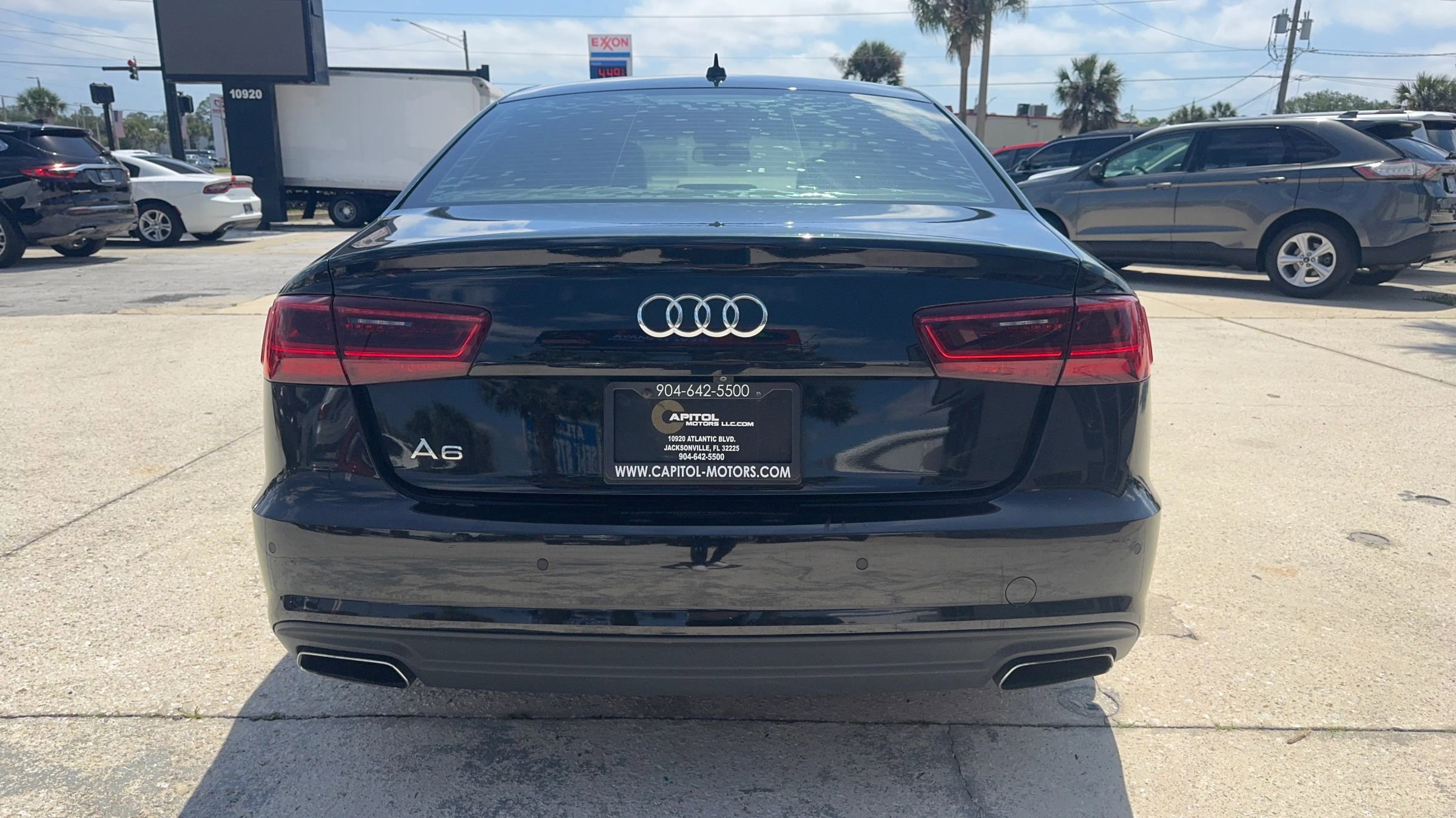 Used 2017 Audi A6 2.0T Premium Plus w/ Premium Plus Package FWD image 4