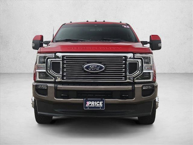 Used 2022 Ford F350 King Ranch w/ King Ranch Ultimate Package AWD/4WD image 2