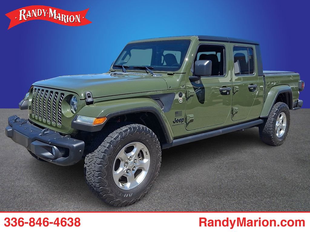Used 2021 Jeep Gladiator Sport AWD/4WD image 1
