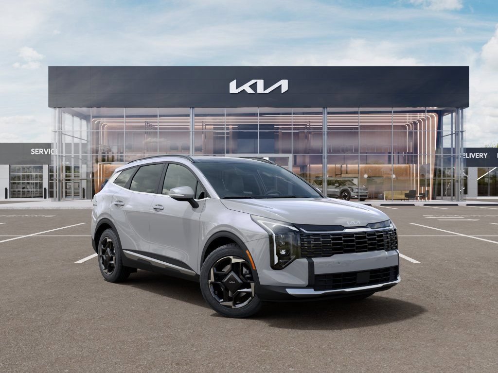 New 2026 Kia Sportage EX w/ EX Panorama Roof Package FWD image 8