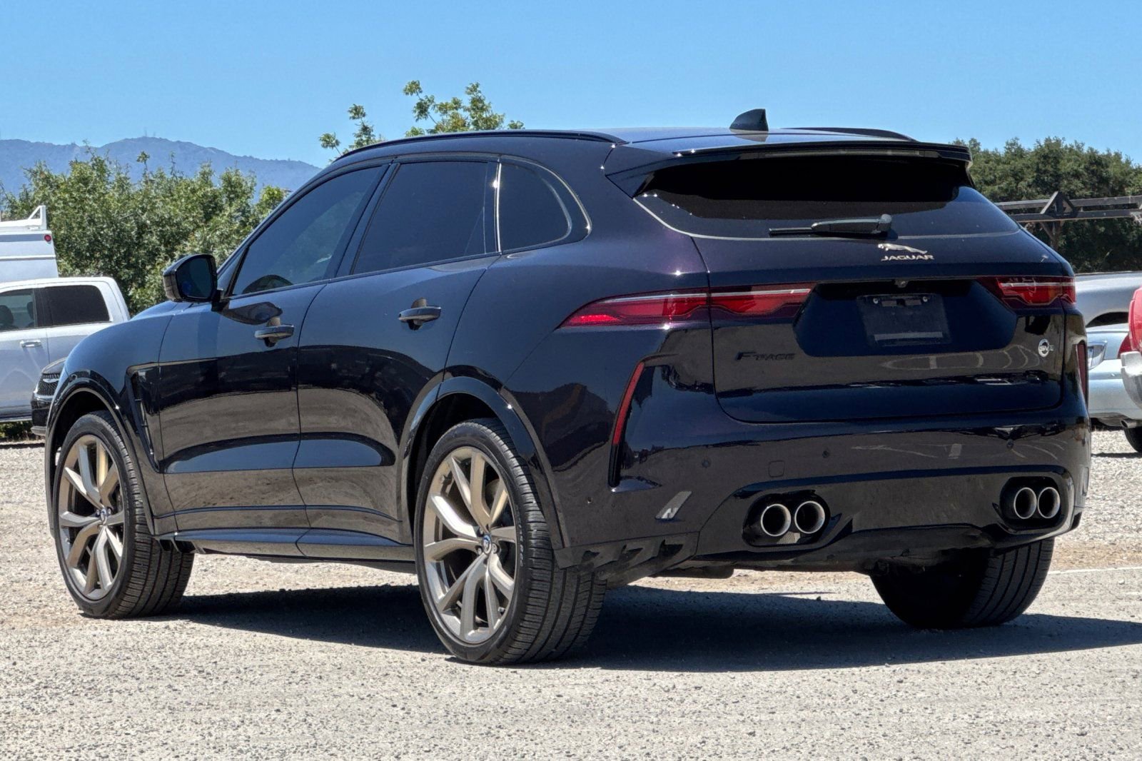 Used 2023 Jaguar F-PACE SVR AWD/4WD image 6