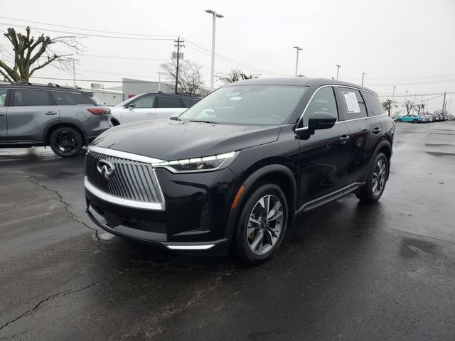 Certified 2026 INFINITI QX60 Pure w/ Cargo Package FWD image 2