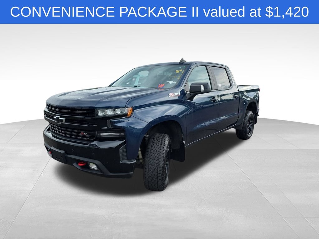 Used 2020 Chevrolet Silverado 1500 LT Trail Boss AWD/4WD image 4