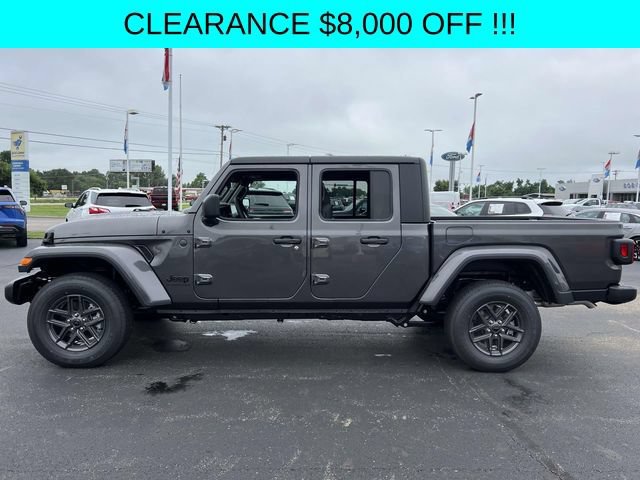 New 2025 Jeep Gladiator Sport AWD/4WD image 4