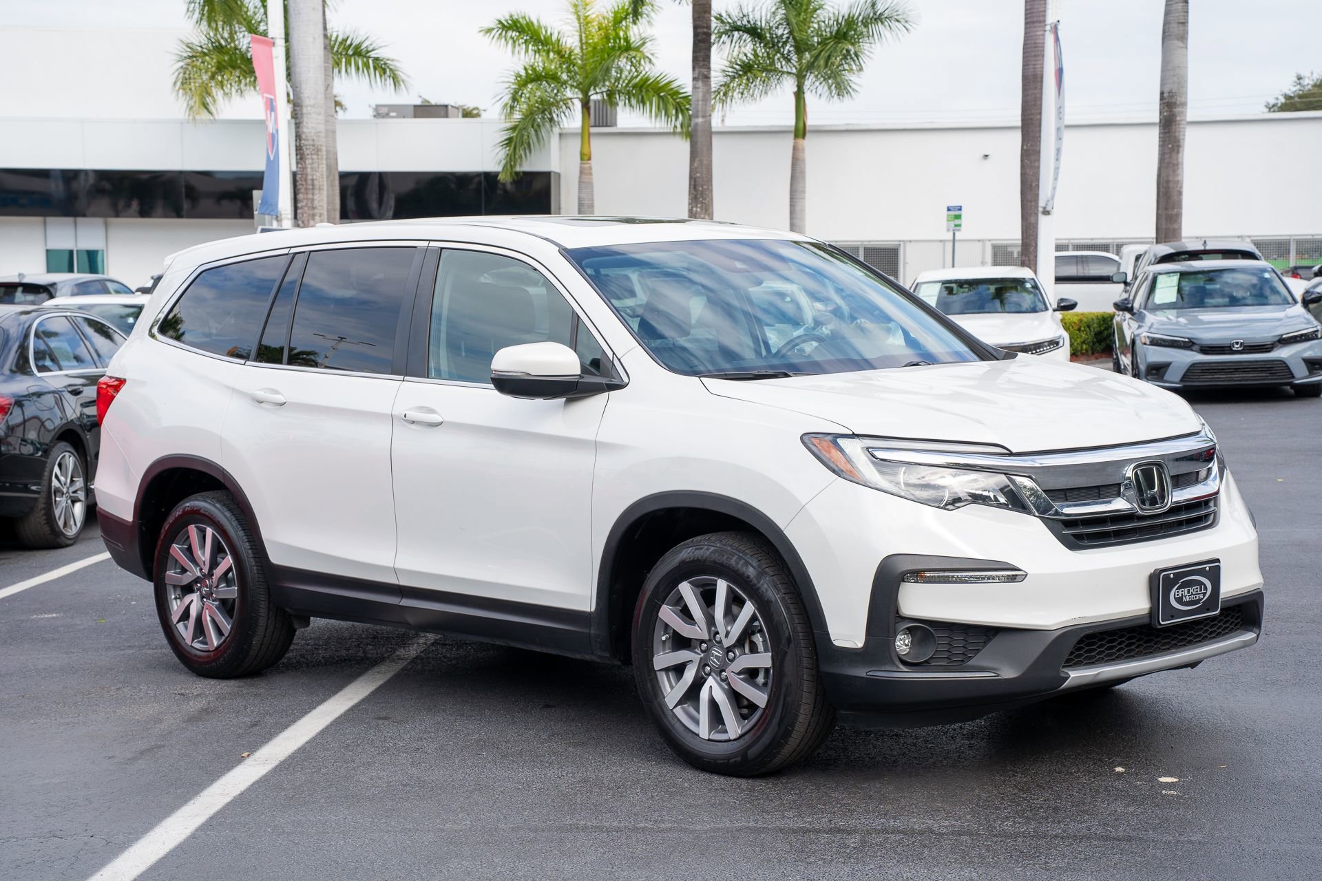 Used 2022 Honda Pilot EX-L image 3