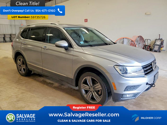 Used 2020 Volkswagen Tiguan SEL FWD image 5