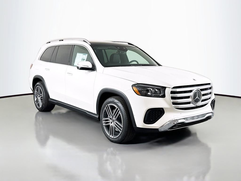 New 2026 Mercedes-Benz GLS 450 4MATIC