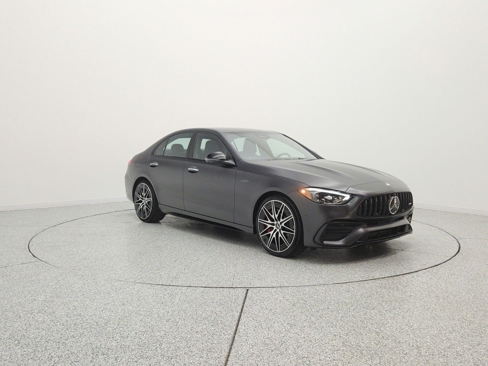 Used 2026 Mercedes-Benz C 43 AMG 4MATIC Sedan image 3