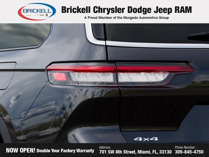 New 2026 Jeep Grand Cherokee L Laredo AWD/4WD image 9