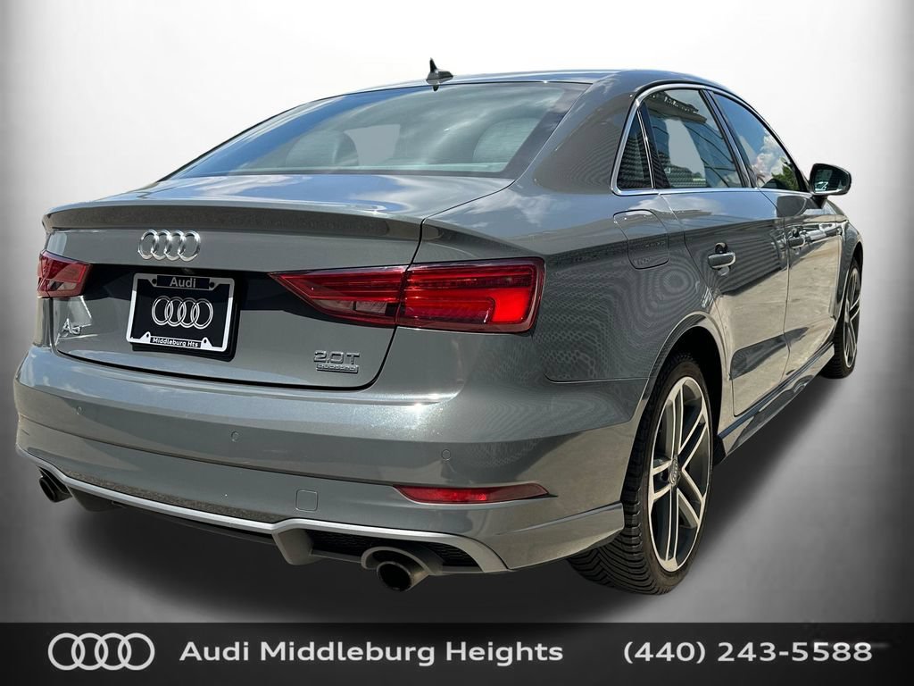 Used 2017 Audi A3 2.0T Premium Plus w/ Premium Plus Package AWD/4WD image 8