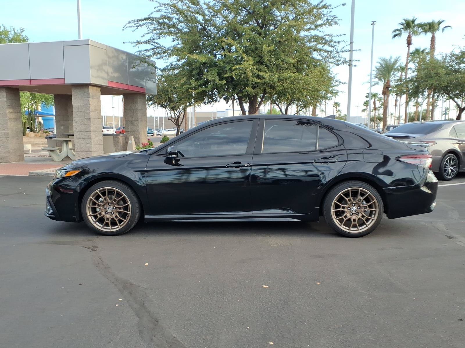 Certified 2023 Toyota Camry SE w/ Convenience Package FWD image 7