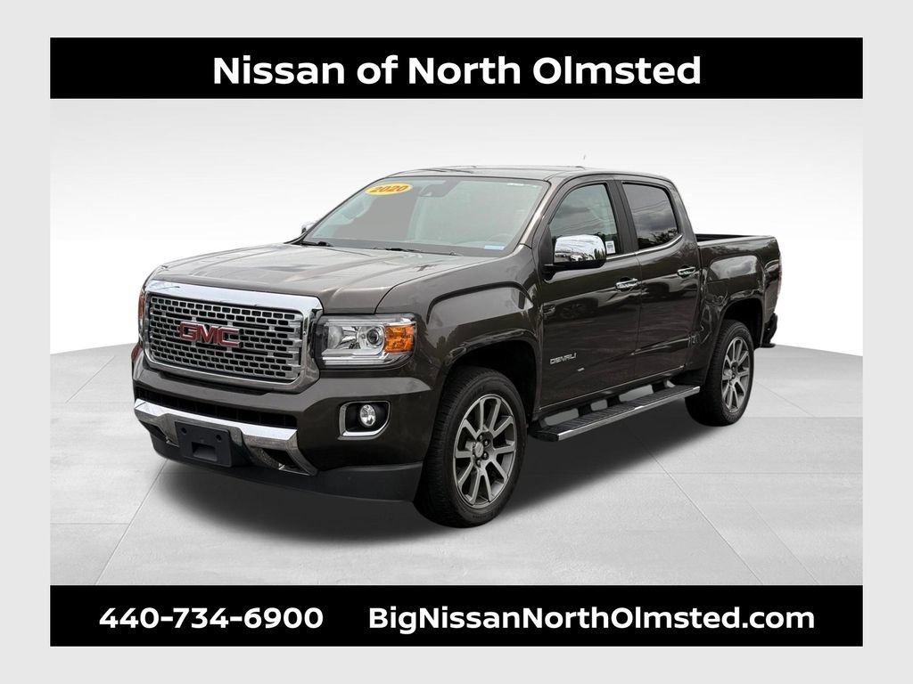 Used 2020 GMC Canyon Denali AWD/4WD 360° Tour