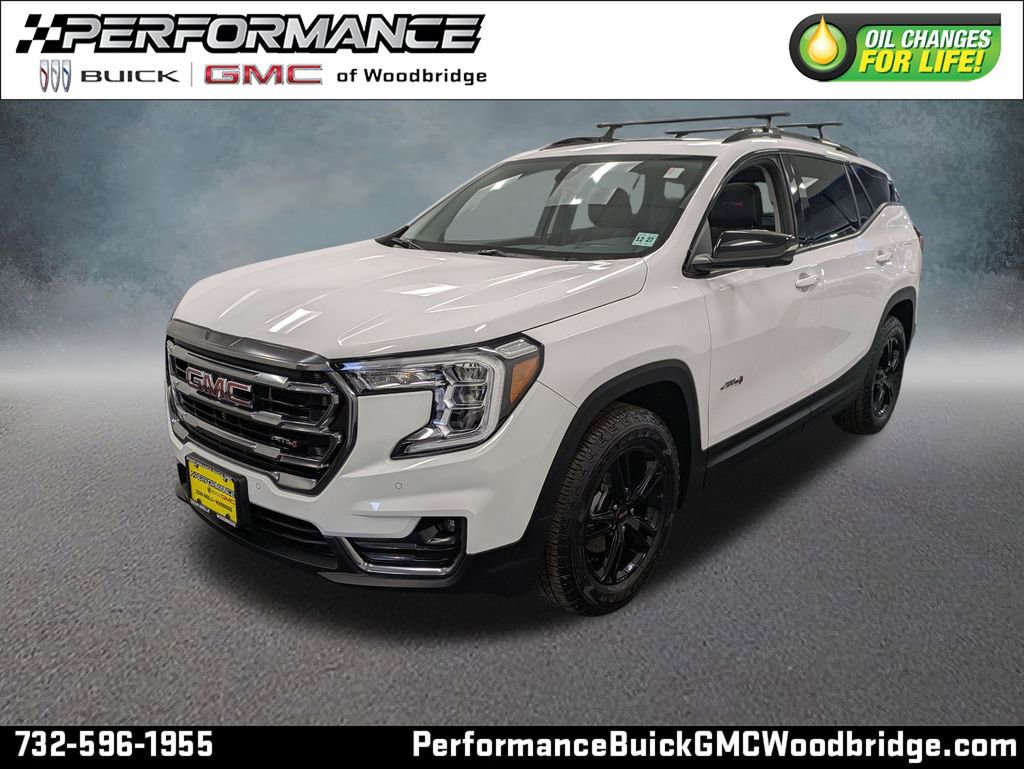 Used 2022 GMC Terrain AT4 w/ Infotainment Package II image 1