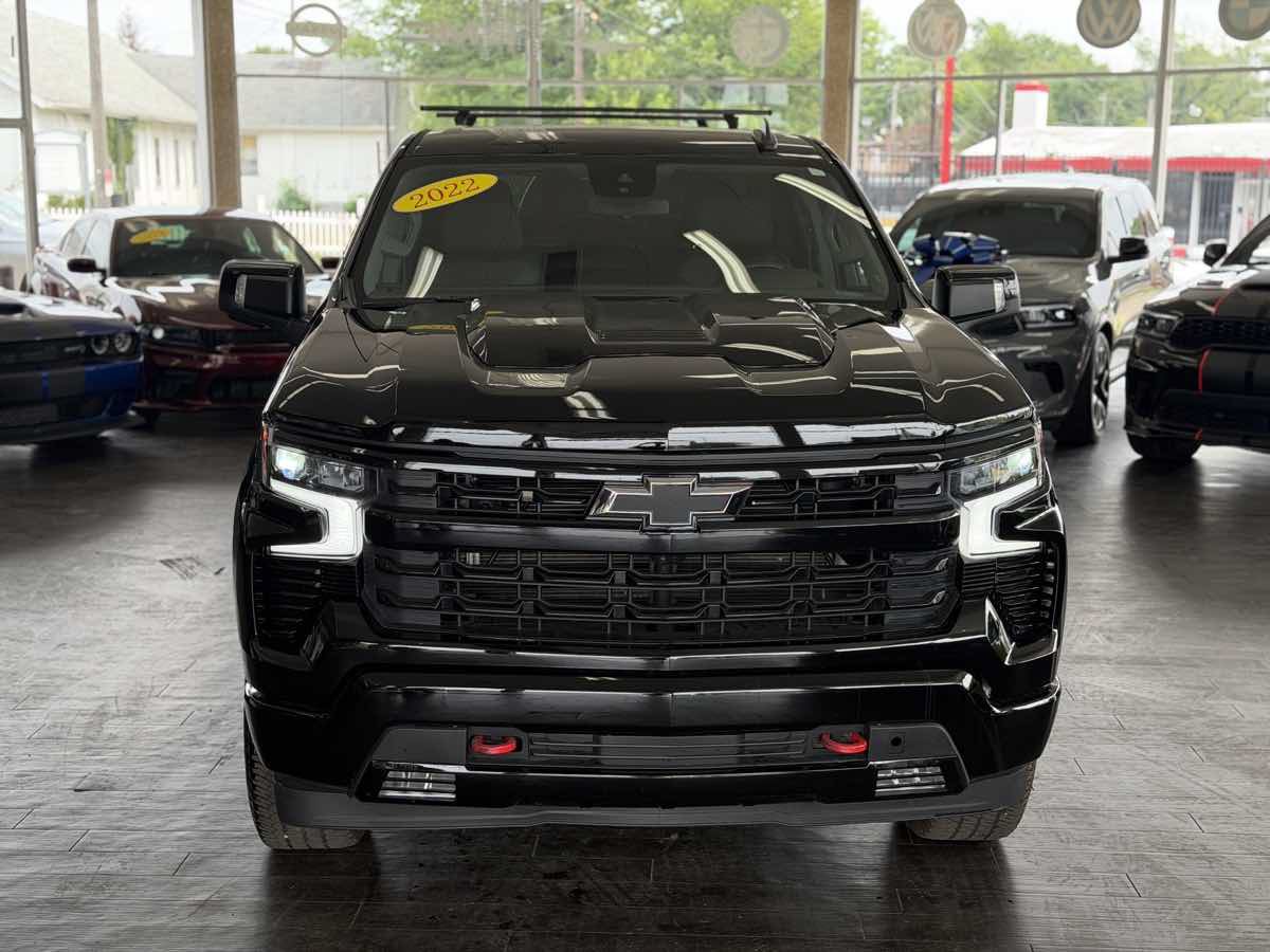 Used 2022 Chevrolet Silverado 1500 LT Trail Boss w/ LT Trail Boss Premium Package AWD/4WD image 11