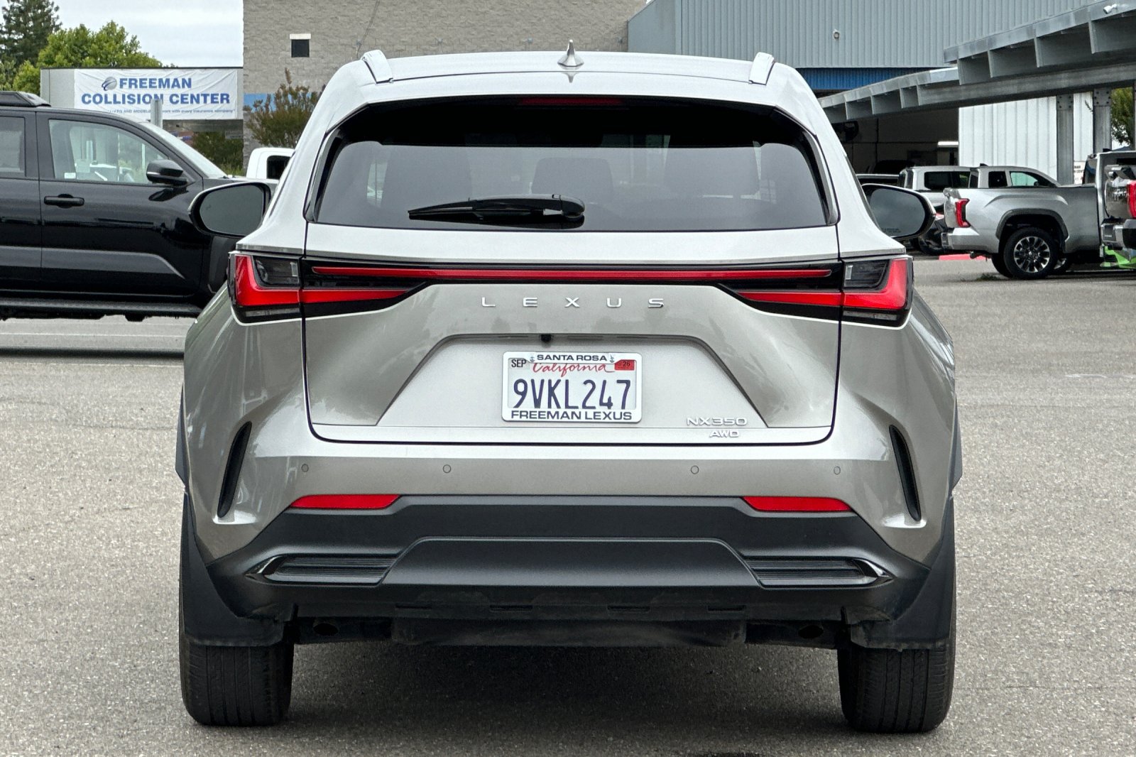 Used 2025 Lexus NX 350 AWD w/ Cold Area Package image 5