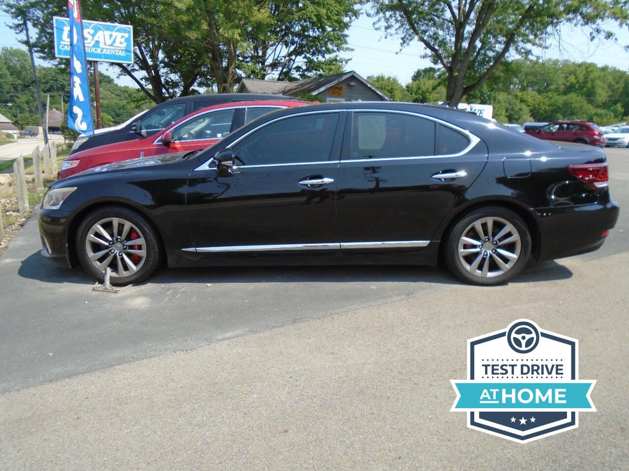 Used 2013 Lexus LS 460 AWD