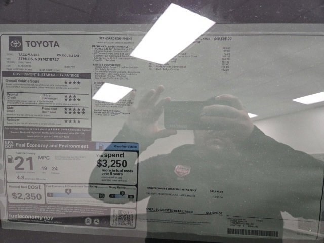 New 2026 Toyota Tacoma SR5 image 7