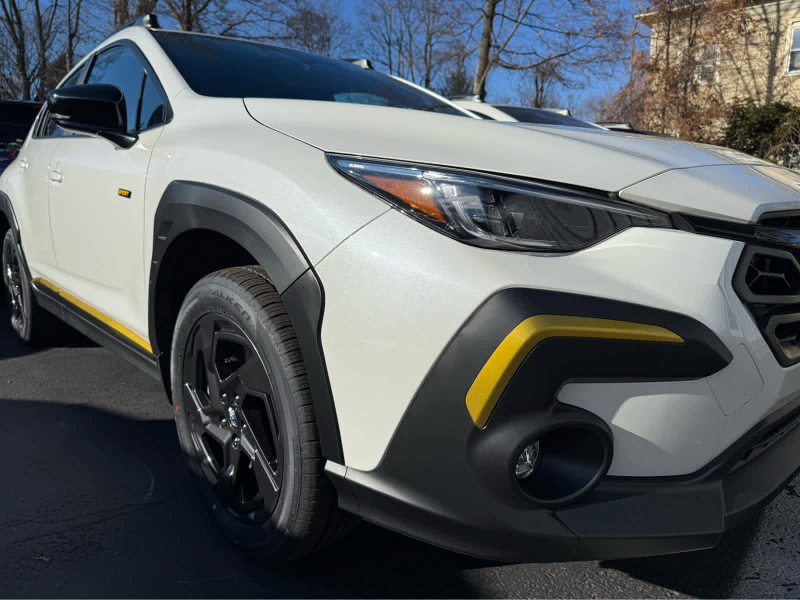 New 2025 Subaru Crosstrek 2.5i Sport w/ Popular Package #4A image 22