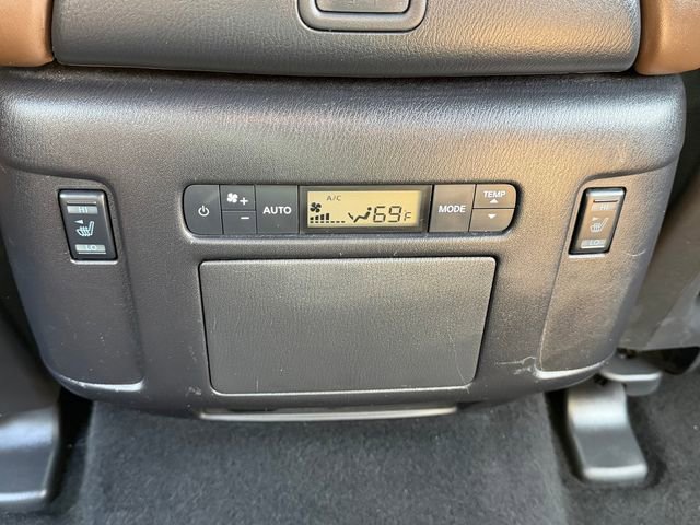 Certified 2023 Nissan Armada Platinum w/ Captain's Chairs Package image 25