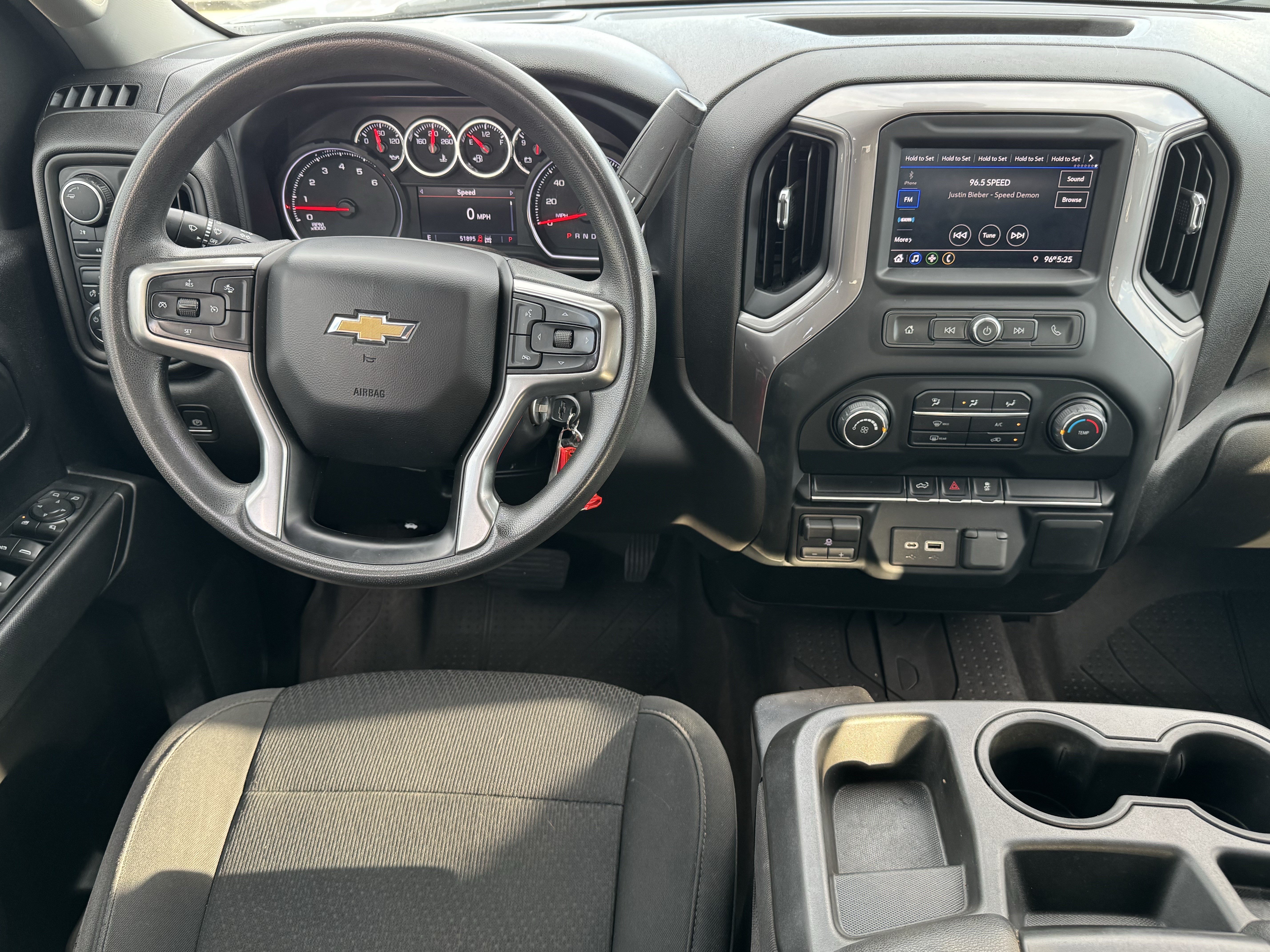 Used 2022 Chevrolet Silverado 2500 Custom w/ Custom Value Package AWD/4WD image 22