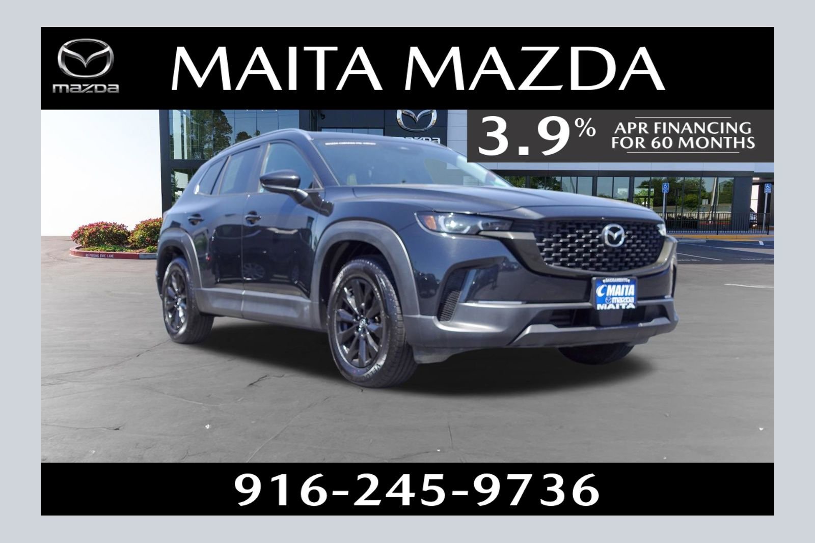 Certified 2025 MAZDA CX-50 AWD 2.5 S w/ Preferred Package 360° Tour